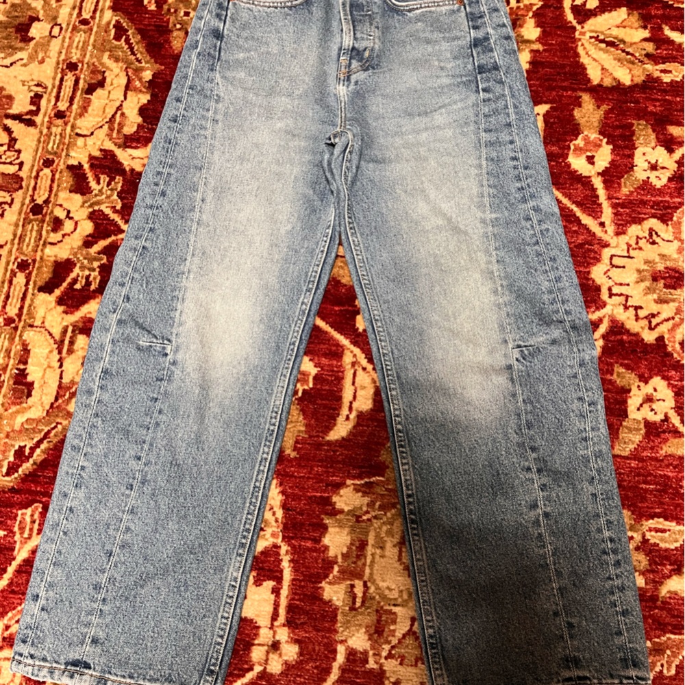 B SIDEs Lasso women’s Blue Jeans